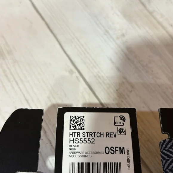 Adidas Golf Belt Reversible Cut to size Stretch color black noir New - Picture 5 of 10